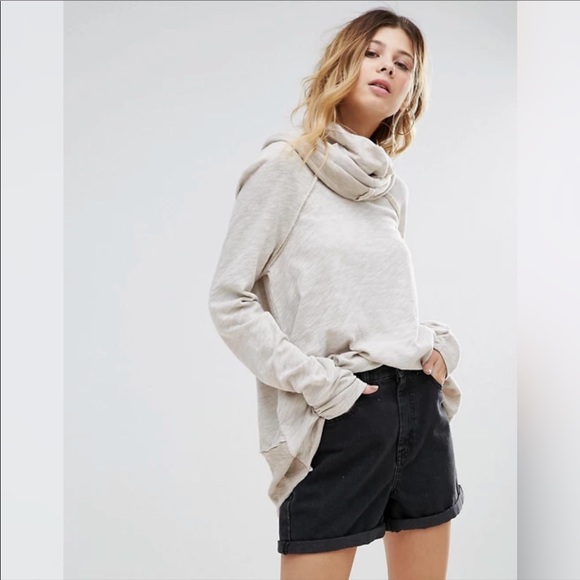 Free People Sweaters - FREE PEOPLE / BEACH / COWL NECK SWEATER